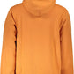 Vibrant Orange Hooded Sweatshirt