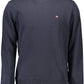 Eco-Chic Organic Cotton Sweatshirt in Blue