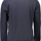 Eco-Chic Organic Cotton Sweatshirt in Blue