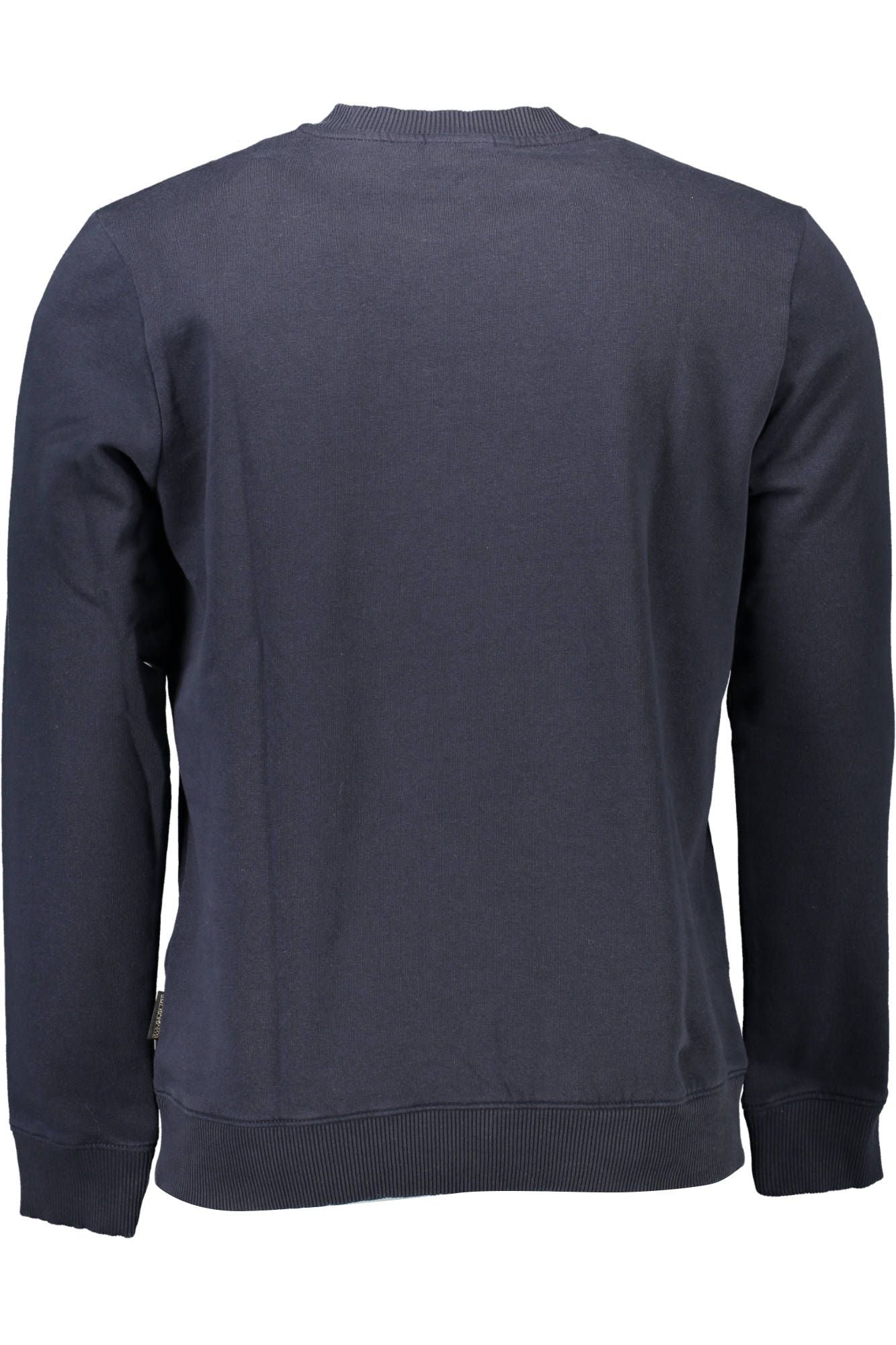 Eco-Chic Organic Cotton Sweatshirt in Blue