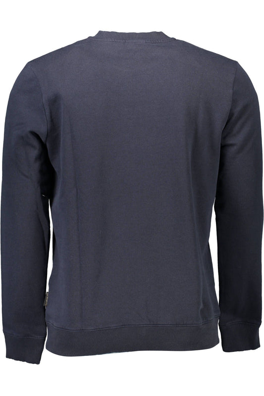 Eco-Chic Organic Cotton Sweatshirt in Blue