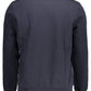 Napapijri Blue Cotton Crew Neck Sweater