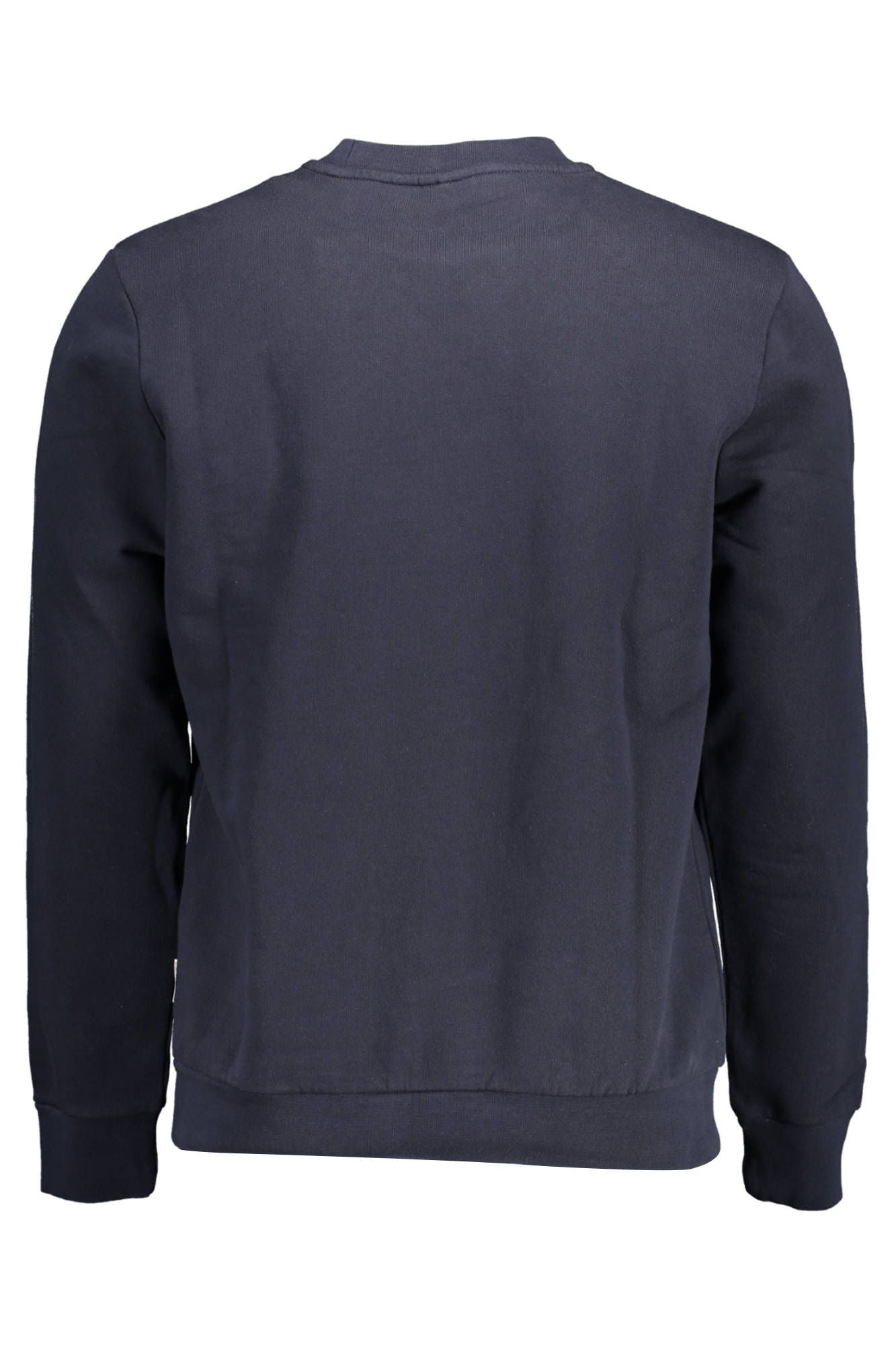 Napapijri Blue Cotton Crew Neck Sweater