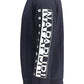 Chic Blue Round Neck Sweatshirt with Logo
