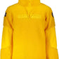Chic High-Neck Embroidered Yellow Sweater