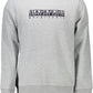 Chic Gray Organic Cotton Sweater