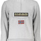 Chic Fleece Half-Zip Sweatshirt with Embroidery