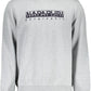 Embroidered Logo Round Neck Sweatshirt