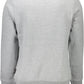 Chic Gray Organic Cotton Sweater