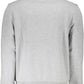 Chic Fleece Half-Zip Sweatshirt with Embroidery