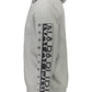 Organic Cotton Hooded Sweatshirt in Gray