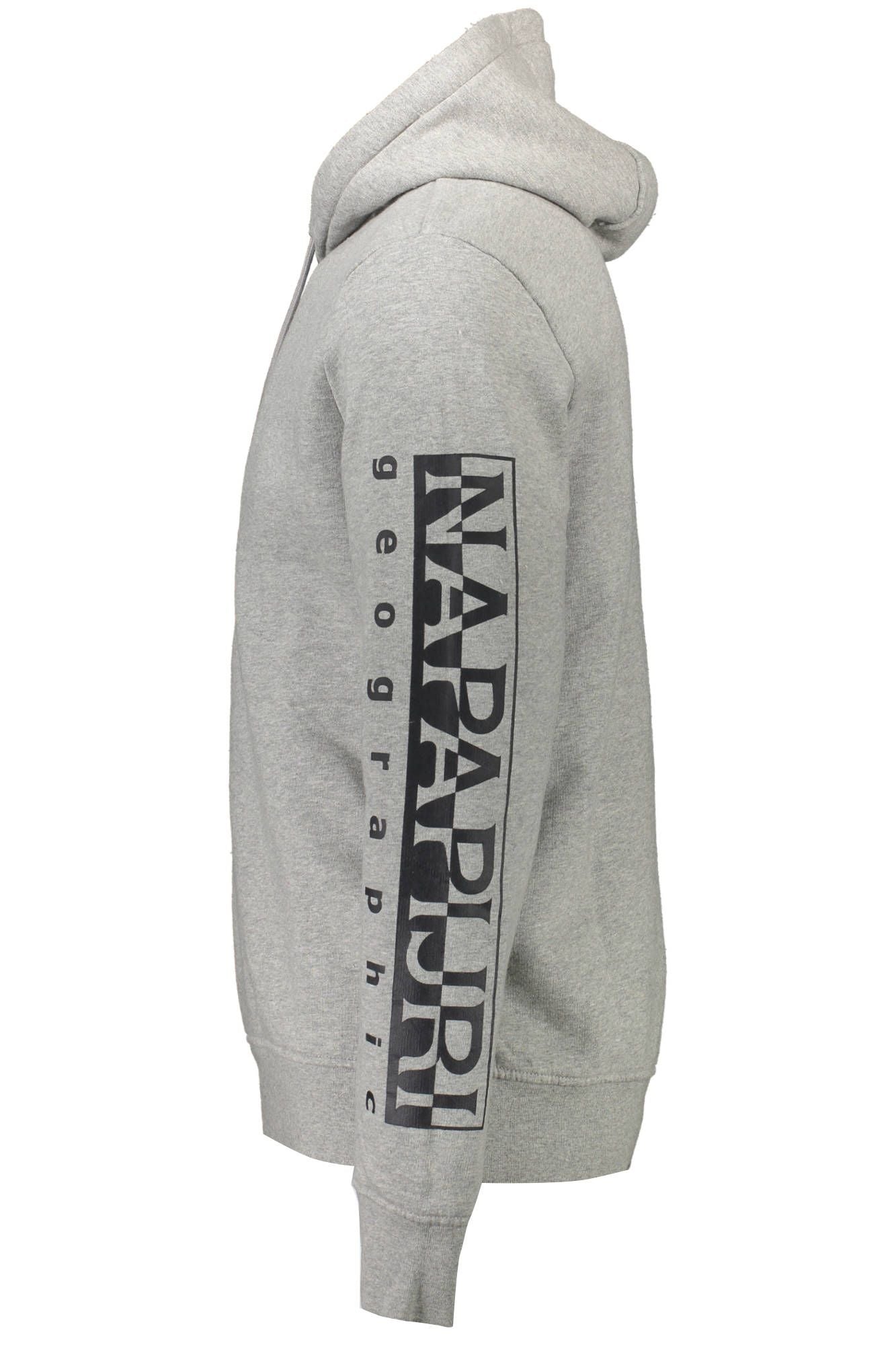 Organic Cotton Hooded Sweatshirt in Gray