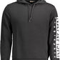 Sleek Hooded Sweatshirt with Signature Print