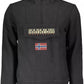 Chic Fleece Sweatshirt with Embroidery Detail