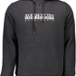 Eco-Conscious Hooded Black Sweatshirt