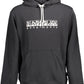 Hooded Zip Pocket Sweater in Sleek Black