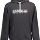 Sleek Hooded Zip-Pocket Sweatshirt
