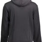 Sleek Hooded Zip-Pocket Sweatshirt