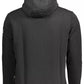 Sleek Hooded Sweatshirt with Signature Print