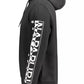 Sleek Hooded Sweatshirt with Signature Print