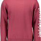 Chic Red Organic Cotton Sweatshirt
