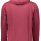 Organic Cotton Hooded Sweatshirt in Red