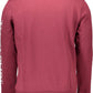 Chic Red Organic Cotton Sweatshirt