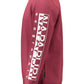 Chic Red Organic Cotton Sweatshirt