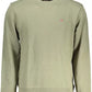 Emerald Crew Neck Embroidered Sweatshirt