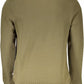 Green Cotton Logo Sweatshirt - Long Sleeve Comfort