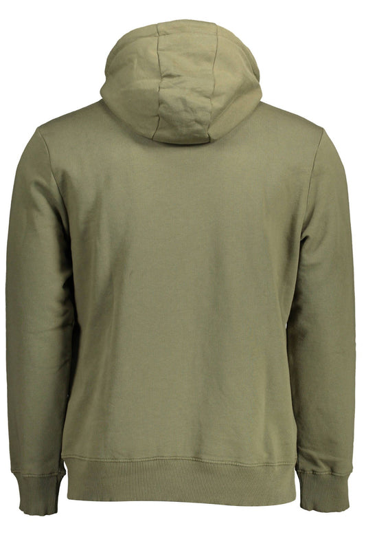 Exclusive Green Hooded Sweatshirt