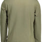Chic Green Embroidered Sweatshirt