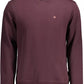 Elegant Purple Crewneck Sweatshirt