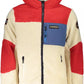 White Hooded Jacket with Contrasting Details
