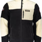 Elegant Long-Sleeved Black Jacket with Contrasting Details
