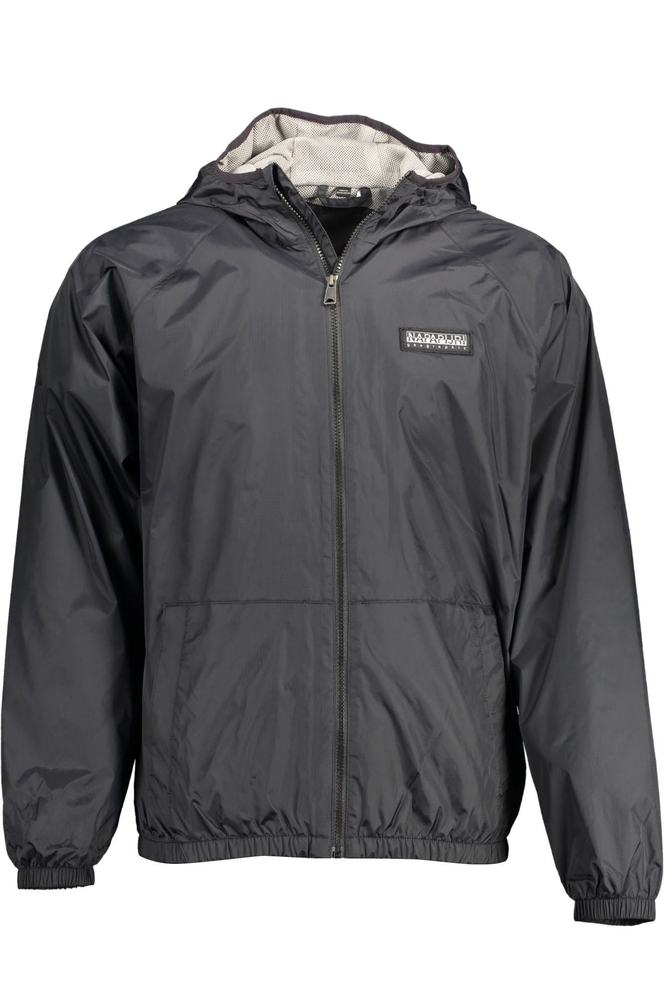 Sleek Waterproof Hooded Jacket