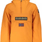 Vibrant Orange Rainforest Jacket