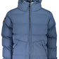 Sleek Blue Recycled Material Jacket
