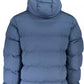 Sleek Blue Recycled Material Jacket