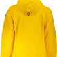 Radiant Yellow Rainforest Jacket with Eco-Friendly Style