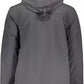 Eco-Conscious Gray Rainforest Jacket