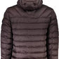 Chic Hooded Long-Sleeve Jacket in Brown