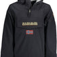 Eco-Conscious Black Rainforest Jacket