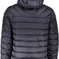 Sleek Polyamide Hooded Jacket for Men