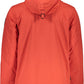 Chic Pink Rainforest Jacket with Eco-Conscious Edge