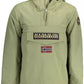 Eco-Conscious Rainforest Jacket in Green