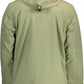 Eco-Conscious Rainforest Jacket in Green