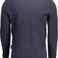 Chic Crew-Neck Embroidered Logo Sweater