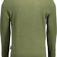 Emerald Crew-Neck Embroidered Sweater