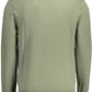 Green Woolen Embroidered Sweater